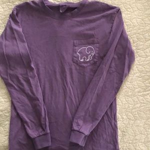 Ivory Ella small long sleeve shirt